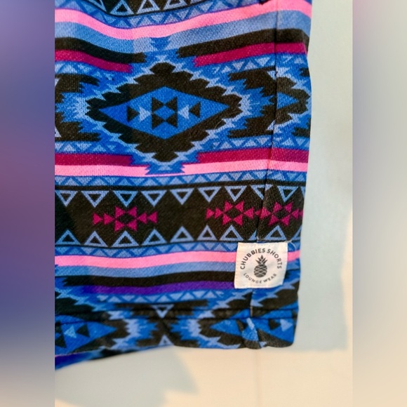 Chubbies The Hypnotizers 7" Aztec Print Lounge Shorts Men's Large - Picture 2 of 5